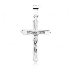 Pandantiv cruciulita argint DiAmanti K0103R-DIA (Argint 925‰ 2,1 g.)